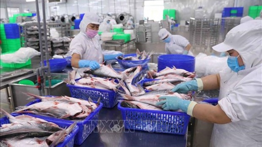 Fishery exports dwindle in first four months