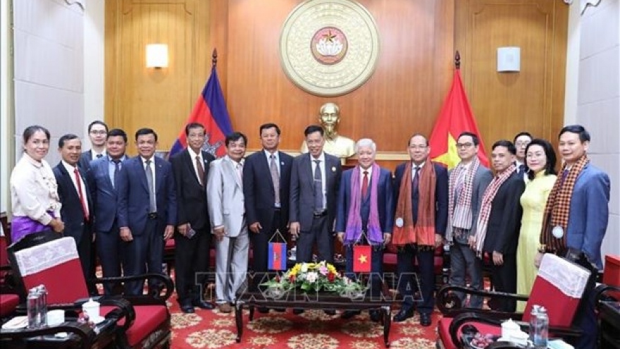 Vietnamese, Cambodian front organisations forge cooperation