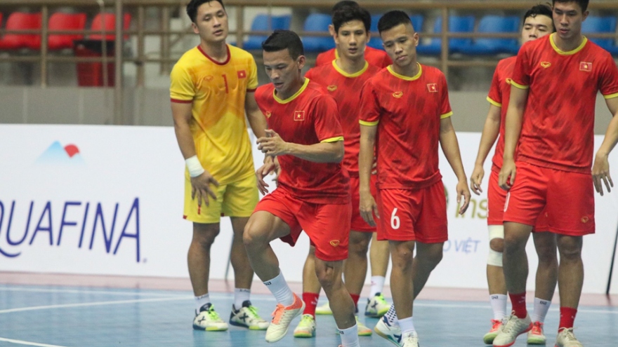 Vì mục tiêu World Cup, ĐT Futsal Việt Nam giao hữu với đối thủ "lạ"