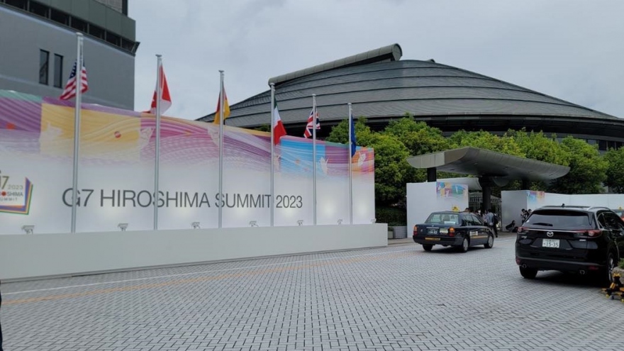 Những hình ảnh bên lề Hội nghị G7 ở Hiroshima (Nhật Bản)