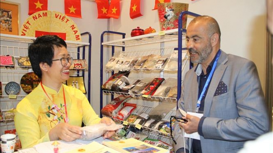 Vietnamese goods promoted at African Investment and Commerce Forum