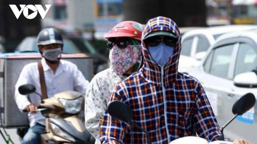 New heat wave to bake Vietnam, temperature to rise to 42℃