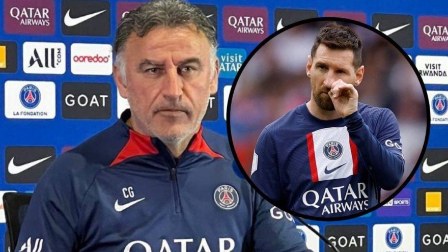 Messi bị “nhắc khéo” vì phong độ dưới kỳ vọng ở PSG