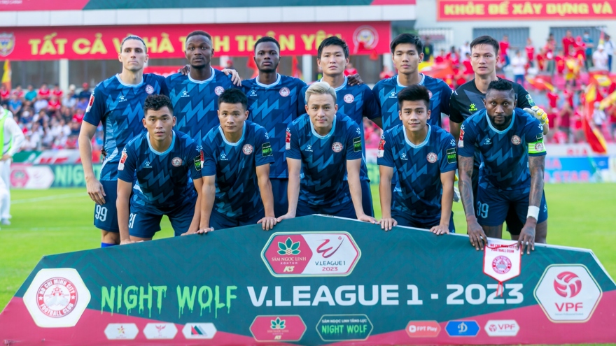 Nóng bỏng trận “chung kết ngược” tại vòng 10 V-League 2023