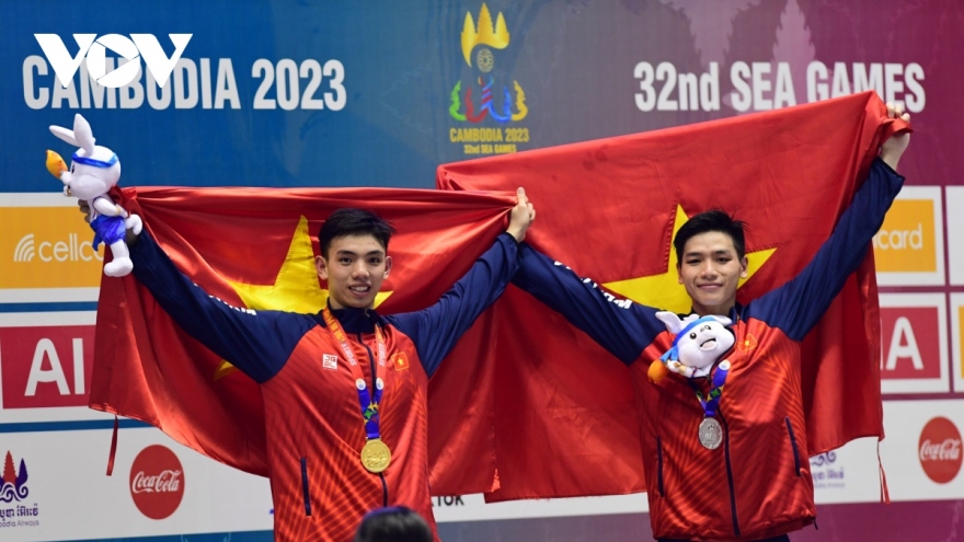 SEA Games 32: Nguyễn Huy Hoàng đối mặt lịch thi đấu khắc nghiệt ở môn bơi