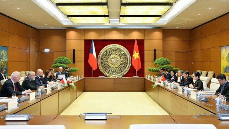 Vietnam, Czech Republic augment parliamentary cooperation