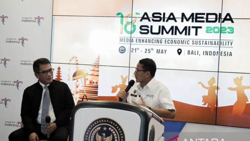 Indonesia nỗ lực tạo ấn tượng tốt tại Thượng đỉnh Truyền thông châu Á