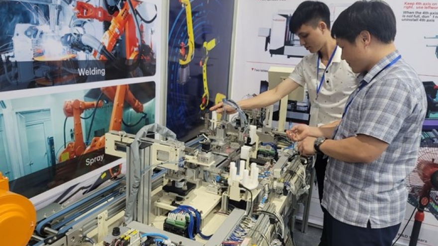 Hanoi hosts Industrial Products, Machinery, Equipment and Automation Fair