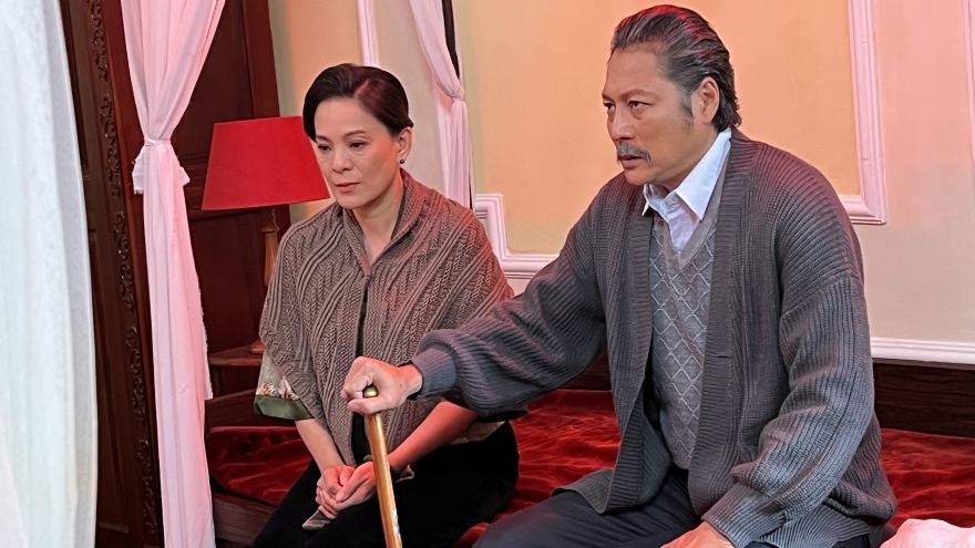 Diễn viên chuyên vai phản diện Mai Sơn Lâm kể chuyện hậu trường "Vòng xoáy tình thù"