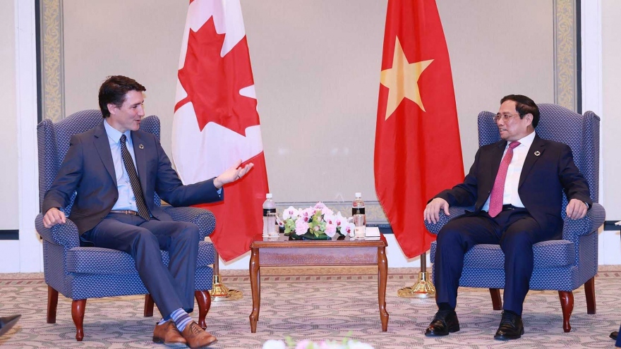 Thủ tướng: Phấn đấu đưa kim ngạch thương mại Việt Nam - Canada sớm đạt 10 tỷ USD