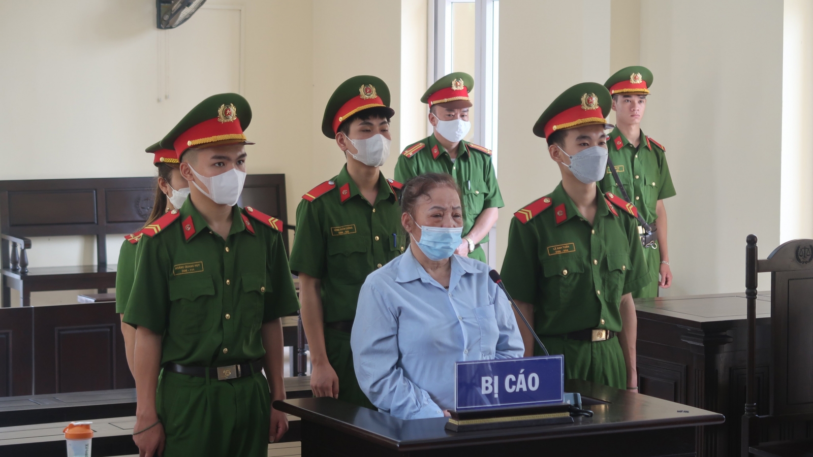 "U70" lĩnh án 16 năm tù vì vận chuyển ma túy