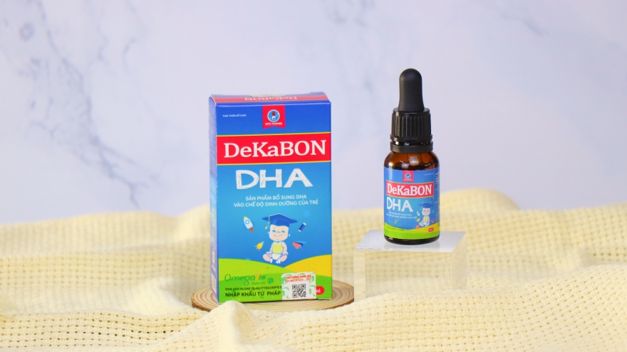 Dekabon - “đánh bay” nỗi lo chăm con mãi mà không hiệu quả