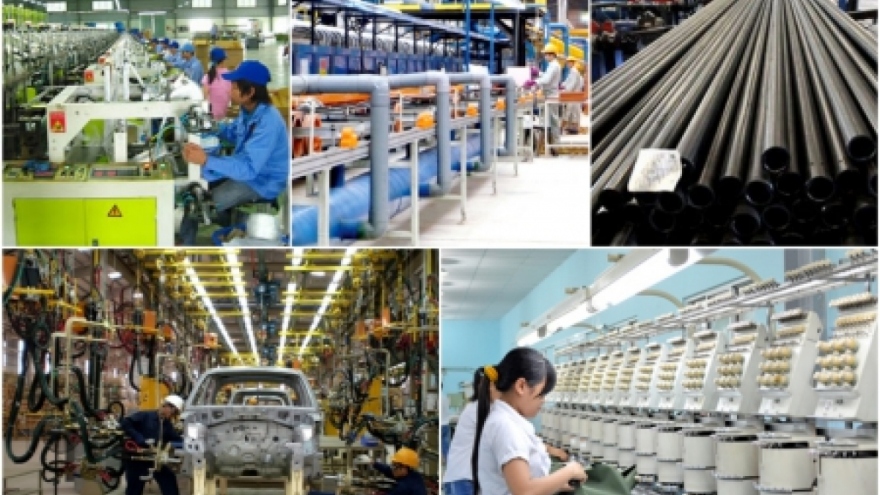 Chỉ số sản xuất công nghiệp 4 tháng đầu năm giảm 1,8%
