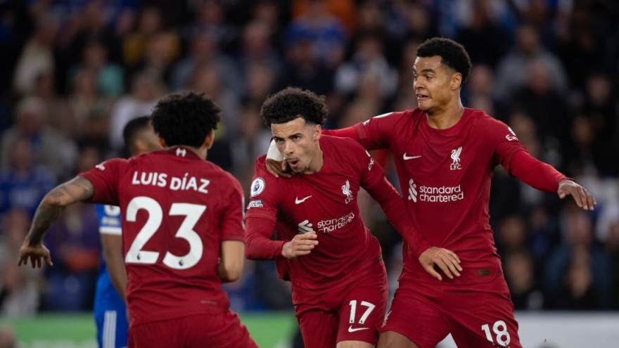 Thắng trận thứ 7 liên tiếp, Liverpool phả hơi nóng vào MU trong cuộc đua top 4