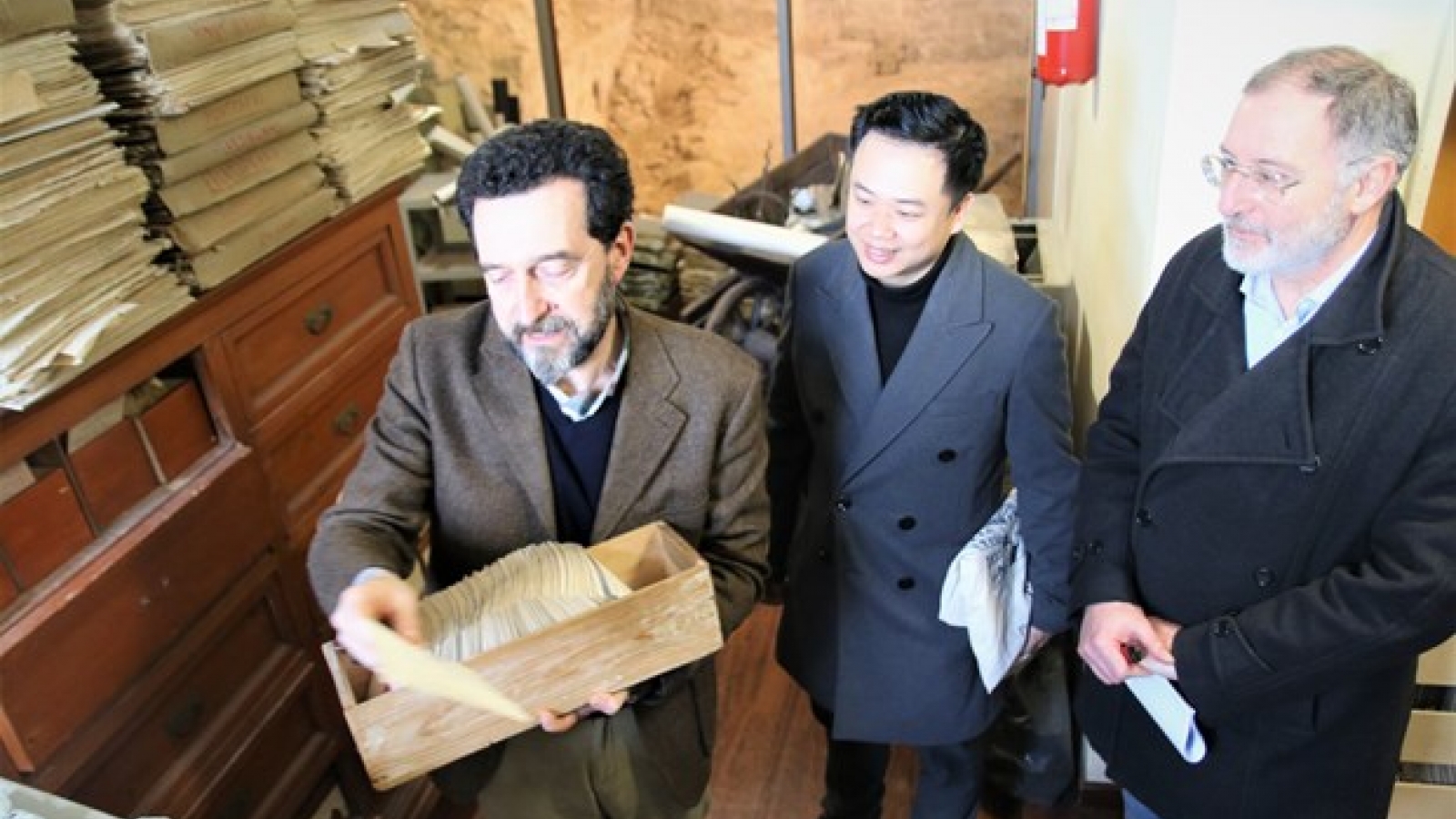 Library helps nurture Vietnam - Italy relations