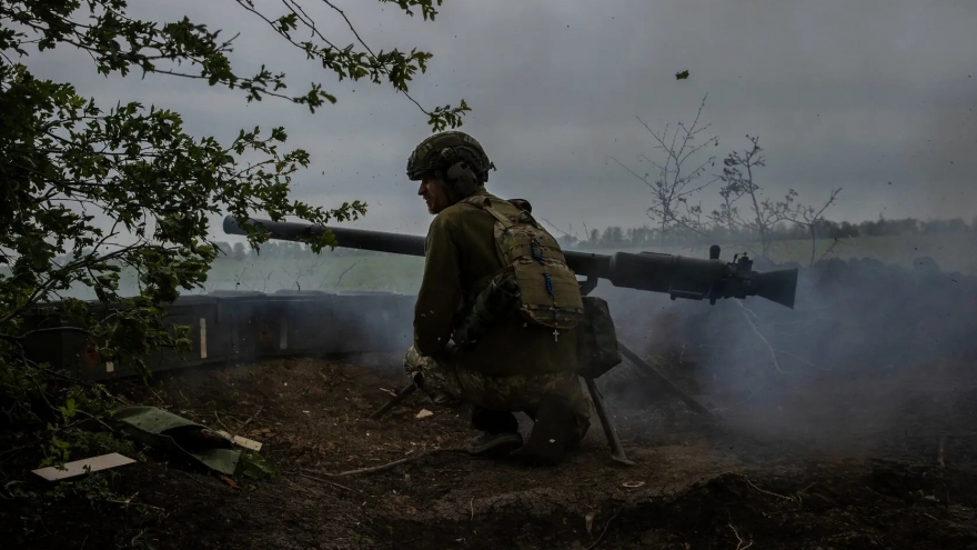 Lính Ukraine chọc thủng sườn quân Nga gần Bakhmut?