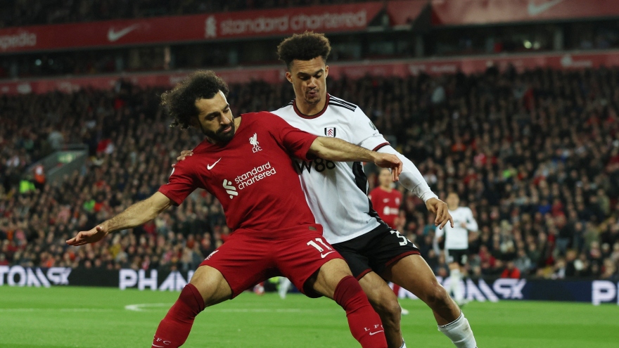 Kết quả Ngoại hạng Anh 4/5: Liverpool nuôi mộng đua top 4 sau trận thắng Fulham