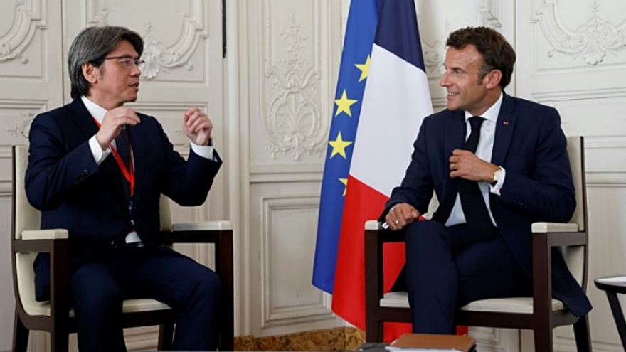 Pháp thu hút được 13 tỷ euro tiền đầu tư