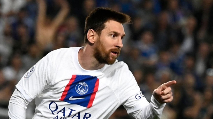 Messi chính thức vượt Ronaldo, lập kỷ lục kinh điển của bóng đá châu Âu