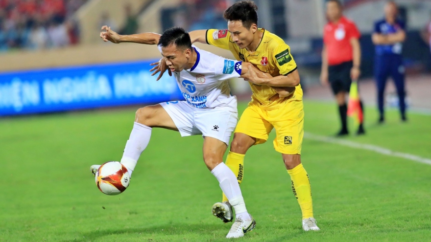 Nam Định tổn thất lực lượng ở vòng 9 V-League 2023