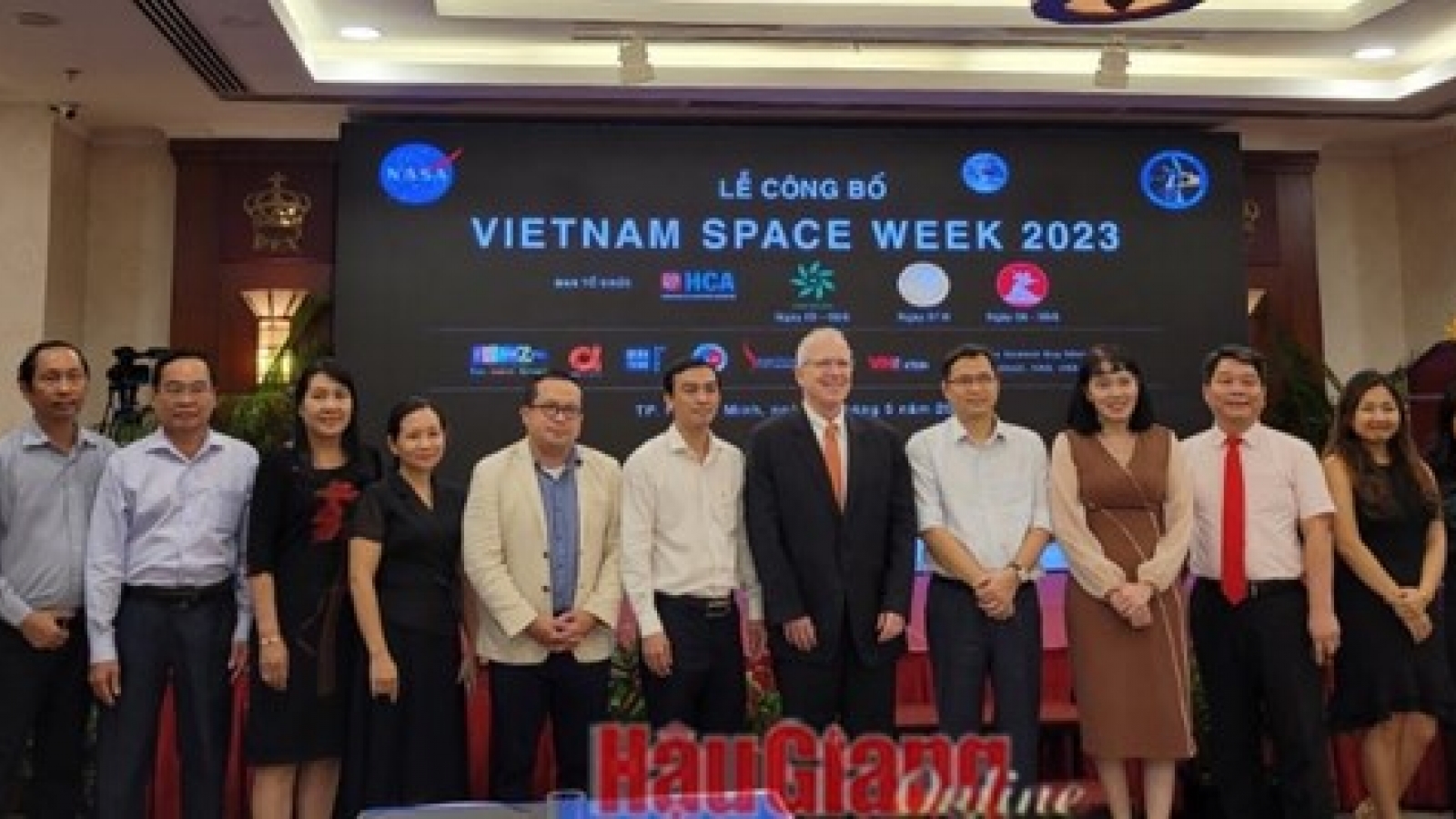 Vietnam NASA Space Week takes shape on the horizon
