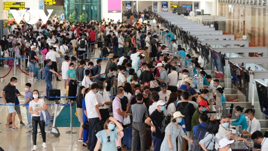 Airports serve nearly 45.5 million passengers over five-month period