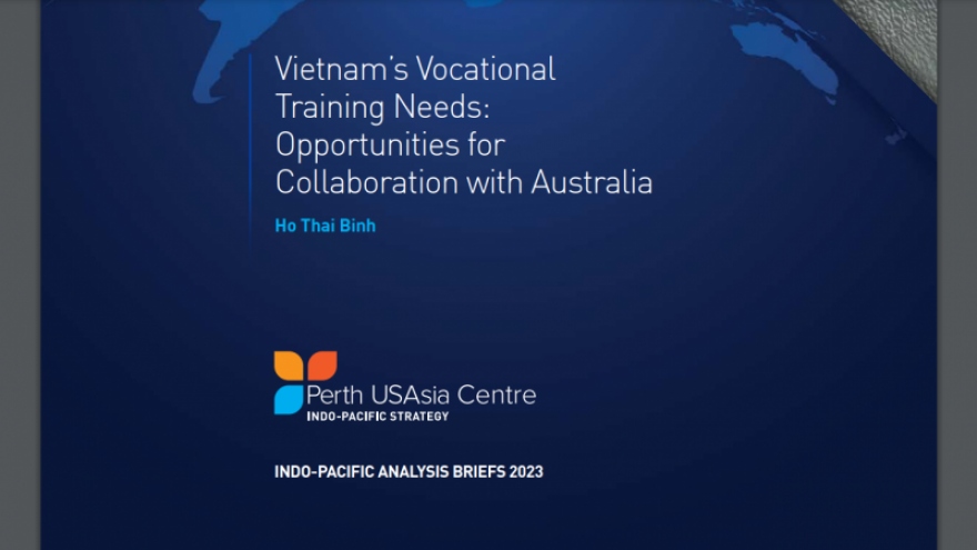 Đào tạo nghề: Lĩnh vực hợp tác có nhiều triển vọng giữa Australia và Việt Nam