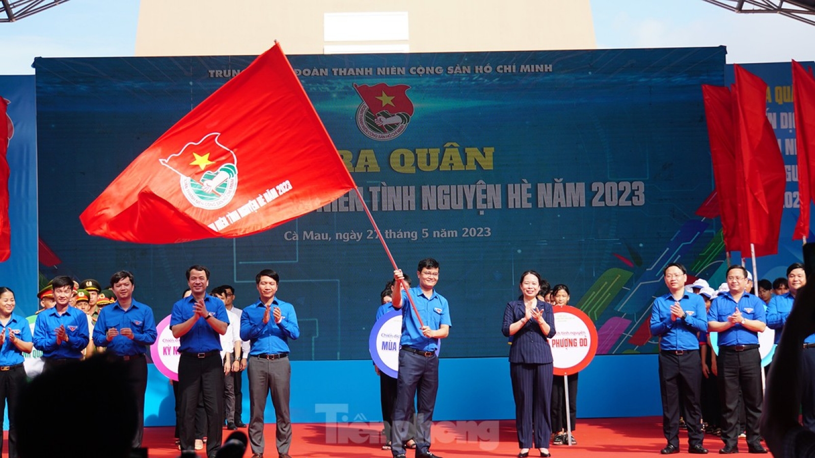 Thousands of youths join 2023 summer volunteer campaign