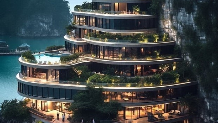 No luxury hotel built on Ha Long Bay: Authorities