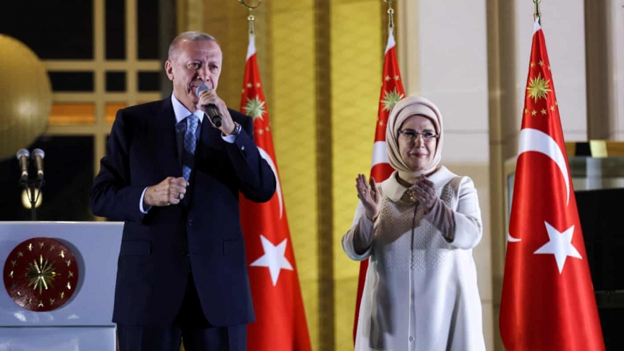 Lãnh đạo châu Âu và NATO chúc mừng ông Erdogan tái cử Tổng thống Thổ Nhĩ Kỳ