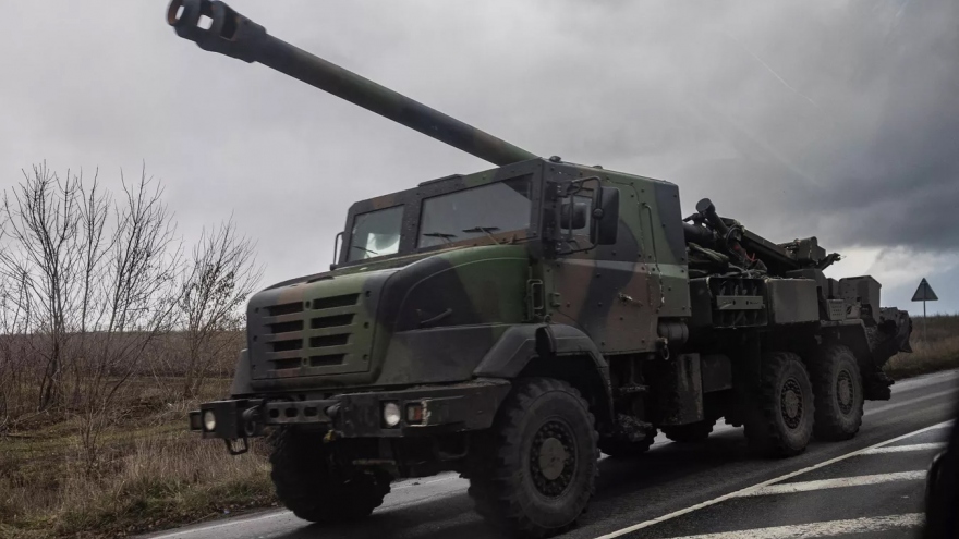 Chuyên gia Pháp: Pháo Caesar không phù hợp để sử dụng trong xung đột ở Ukraine