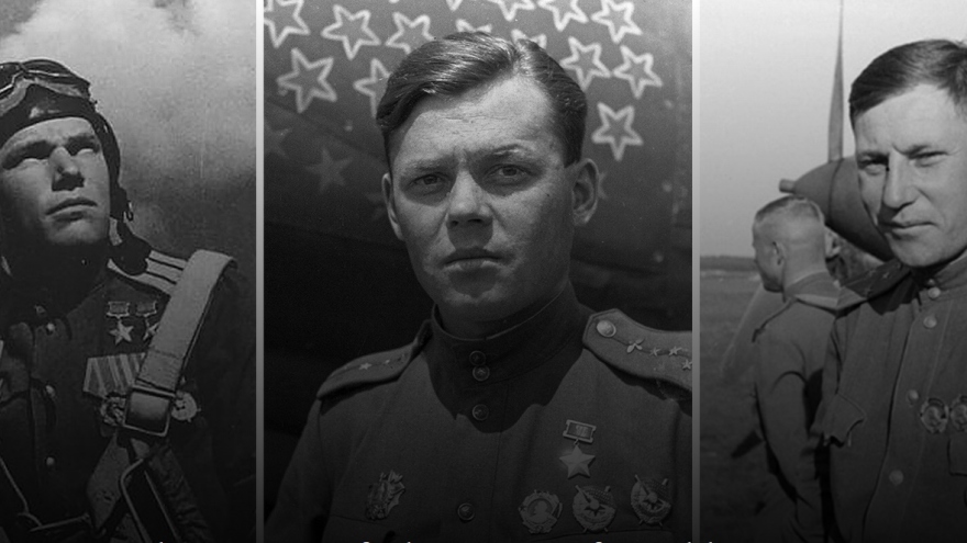 Các phi công tiêm kích hạng ace của Liên Xô khiến phát xít Đức khiếp đảm
