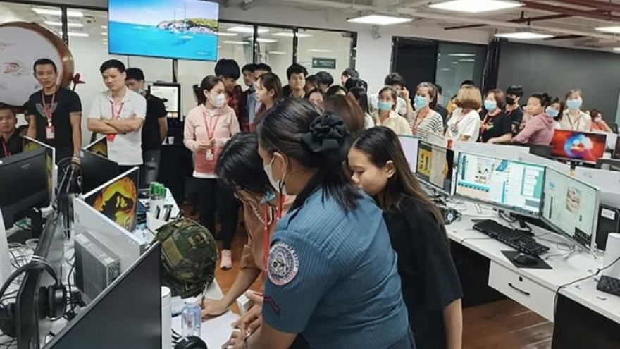 Ministry asks Philippines to help Vietnamese nationals rescued in Pampanga