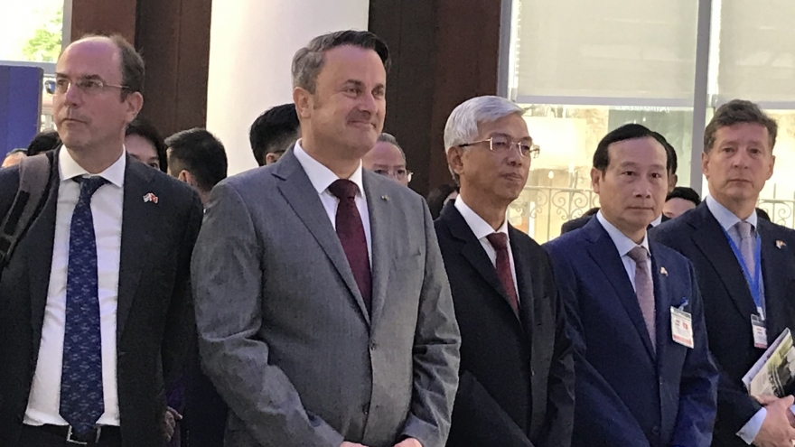 Thủ tướng Luxembourg đến Thành phố Hồ Chí Minh