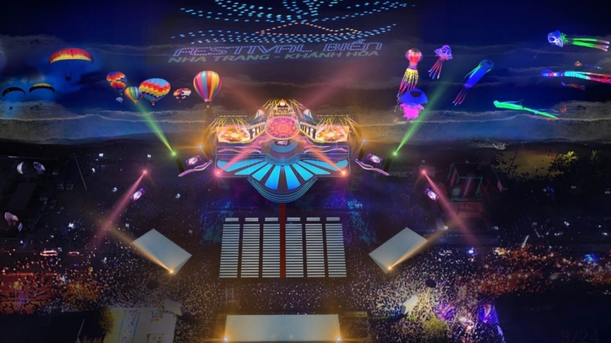 Du khách được trực tiếp tham gia các hoạt động Festival Biển Nha Trang Khánh Hòa 2023