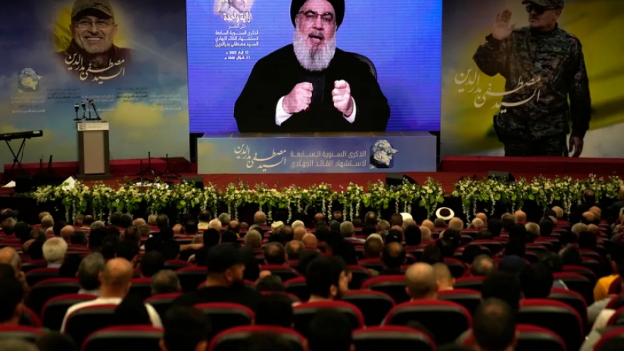 Thủ lĩnh Hezbollah cảnh báo Israel về cuộc chiến lớn