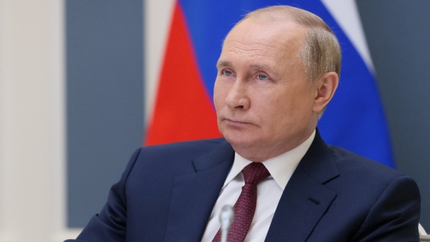 Tổng thống Putin chúc mừng quân đội Nga kiểm soát toàn bộ Bakhmut