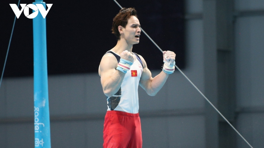 Vietnam wins additional gold medals in gymnastics at SEA Games 32