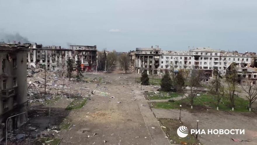 Lực lượng Nga đột kích và bao vây tòa nhà nghi là cứ điểm của Ukraine tại Bakhmut