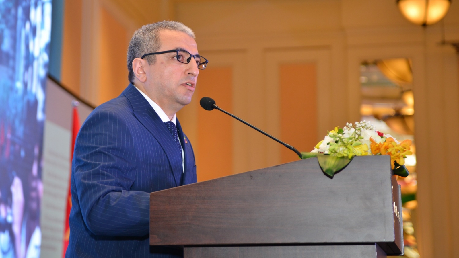 Đại sứ Azerbaijan sâu đậm tình cảm với Tết Việt