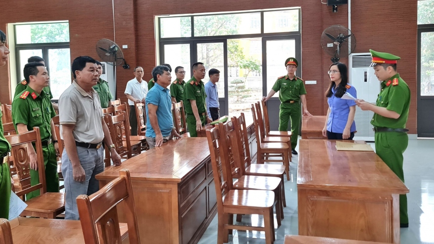 Cấp sổ đỏ sai quy định, khởi tố phó chủ tịch và cựu cán bộ địa chính xã ở Bắc Ninh