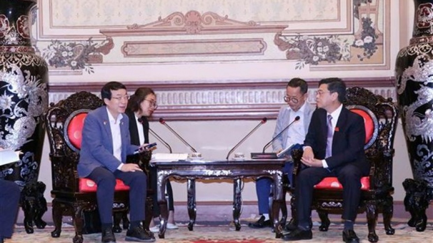 HCM City expects stronger cooperation with RoK's Incheon