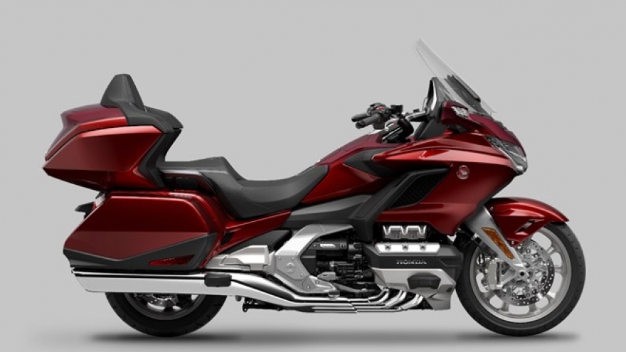 Honda Gold Wing và Rebel 1100 2023 có thêm màu mới