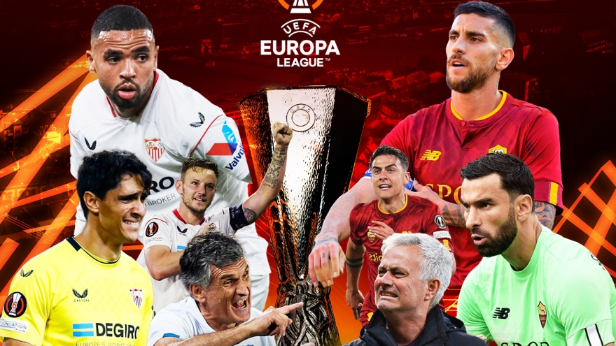 Sevilla - AS Roma: Chung kết trong mơ của Europa League