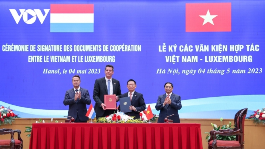 Vietnam and Luxembourg establish strategic partnership on green finance