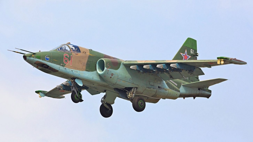 Nga nâng cấp Su-25 để tích hợp với vũ khí mới dựa trên kinh nghiệm ở Ukraine