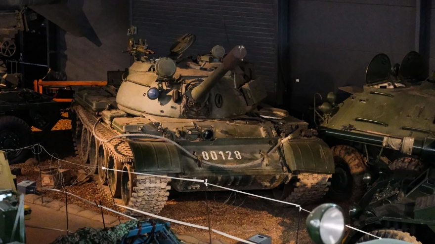 Mục đích Nga đưa xe tăng T-55 tới chiến trường ở Ukraine