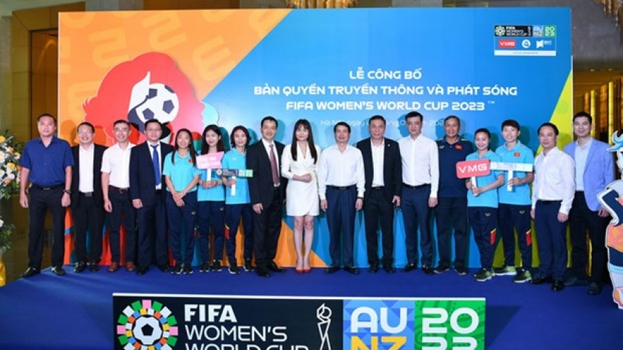 VMG Media owns FIFA Women’s World Cup 2023 media copyright