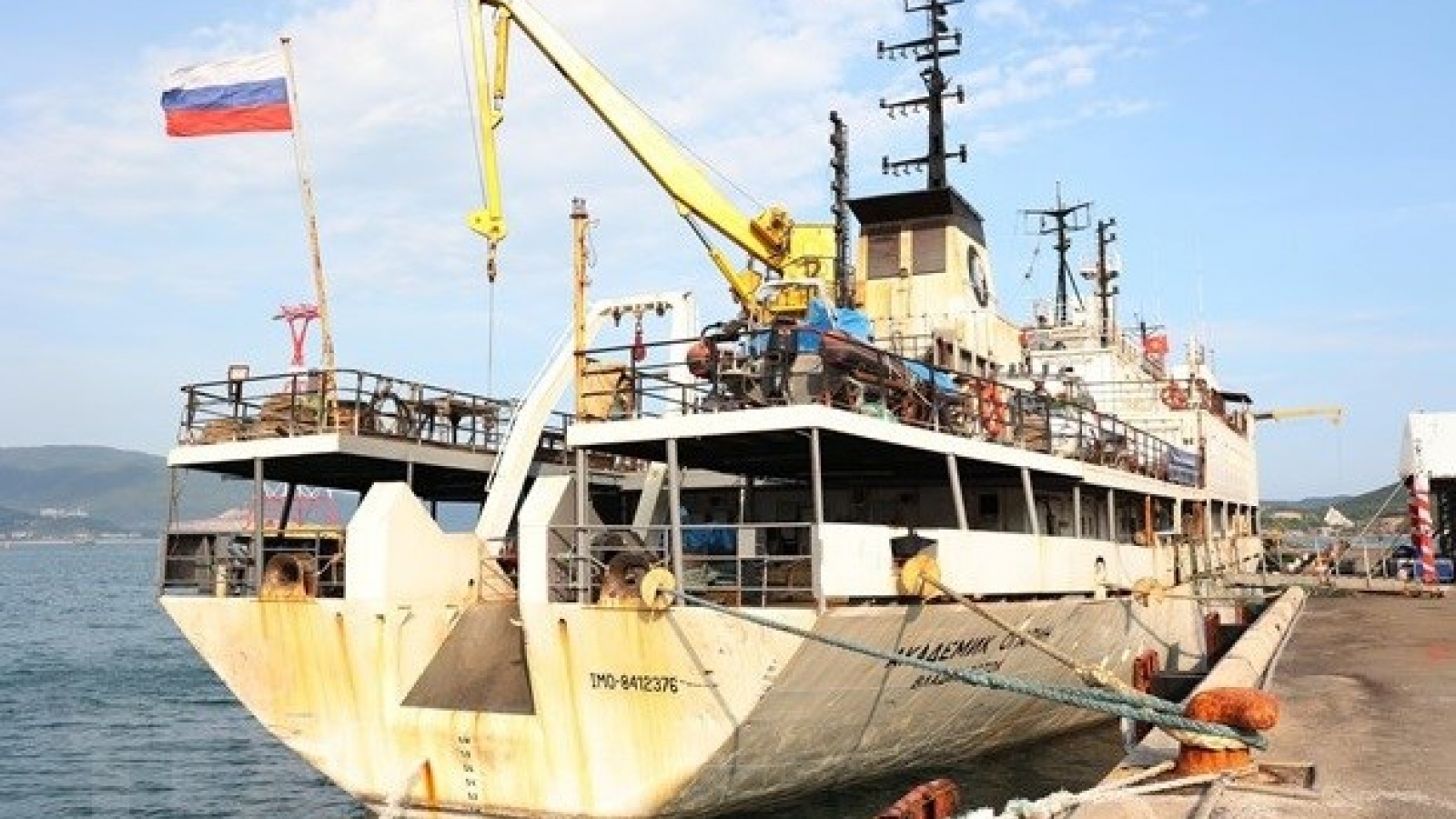 Vietnamese, Russian scientists conduct joint survey on marine resources