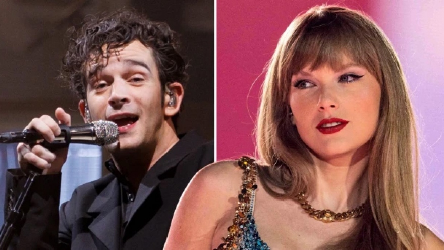 Taylor Swift hẹn hò thủ lĩnh The 1975 sau vài tuần chia tay bạn trai